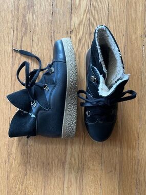 Gianni lace up ankle boots